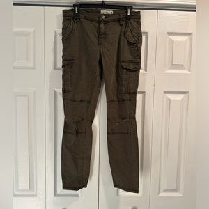 L.O.G.G. Green Cargo Pants